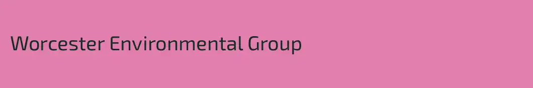 Worcester Environmental Group